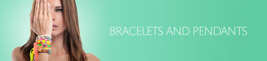 Bracelets and pendants