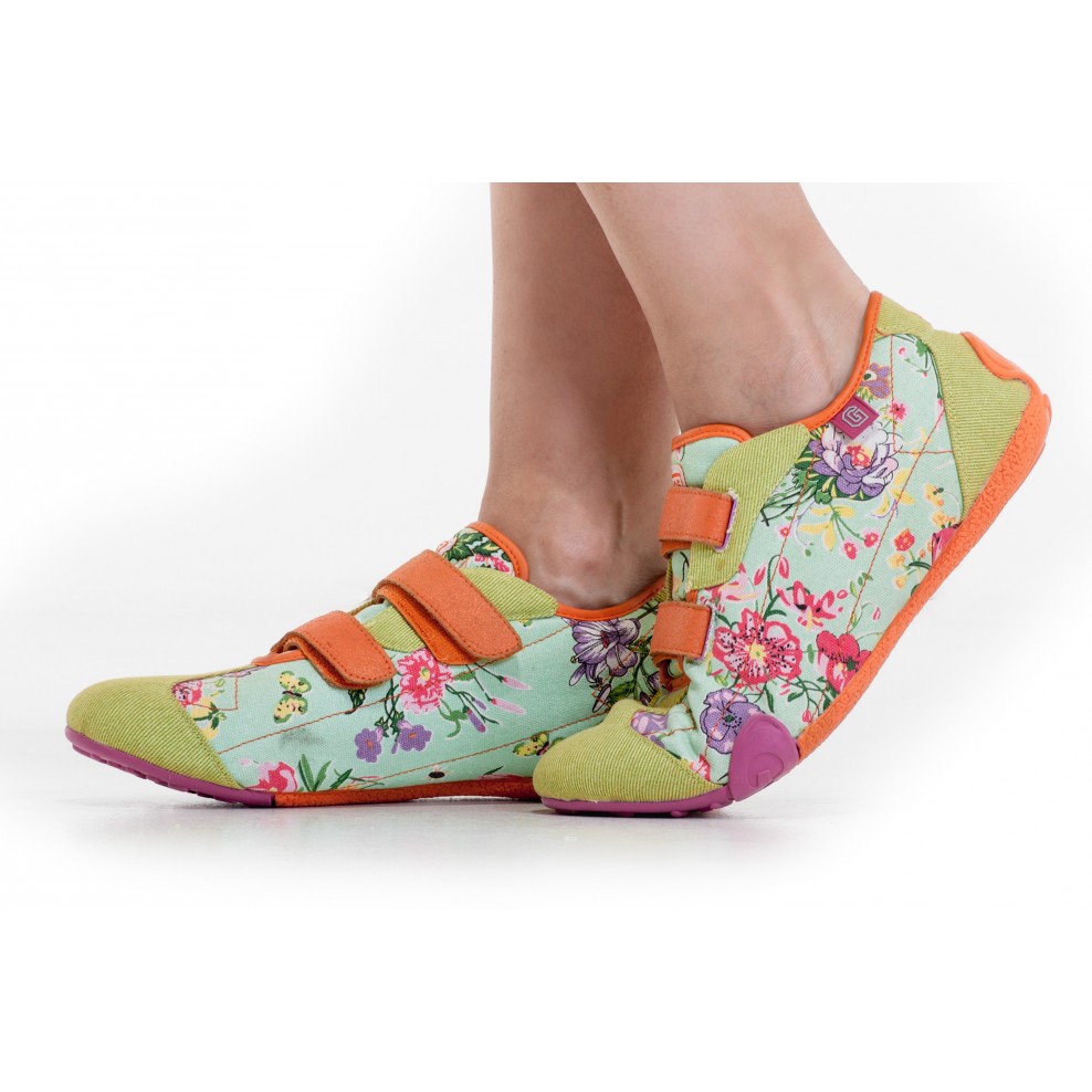 estudio gatear Ideal Zapatillas Flores Giosseppo | Calzado Mujer | Complementos Moda | IMODASHOP