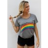 camiseta moda mujer karolina toledo gris