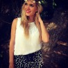 moda mujer blusa etnica de ichi