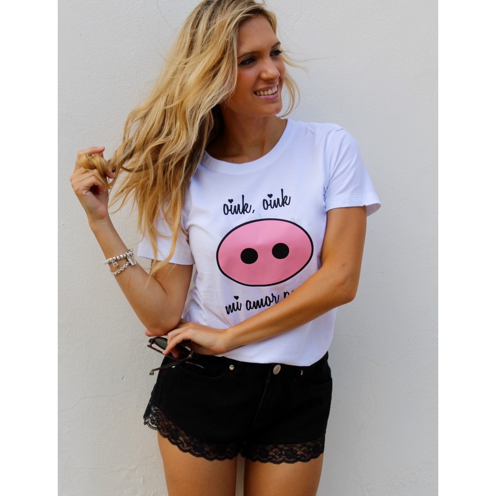 Blusas de cerditos store